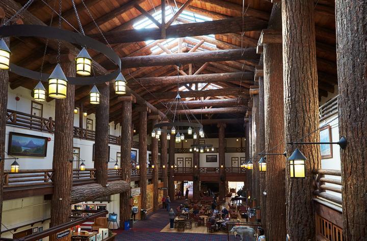 Glacier Park Lodge East Glacier Park Village Luaran gambar