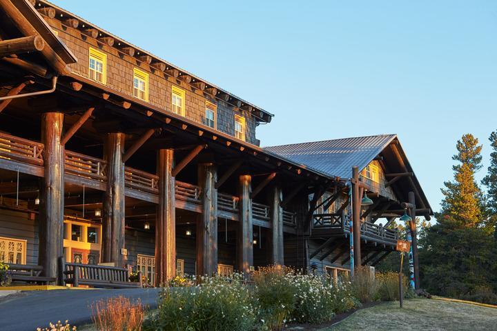 Glacier Park Lodge East Glacier Park Village Luaran gambar
