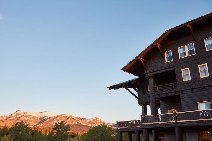 Glacier Park Lodge East Glacier Park Village Luaran gambar