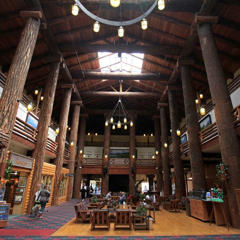 Glacier Park Lodge East Glacier Park Village Luaran gambar