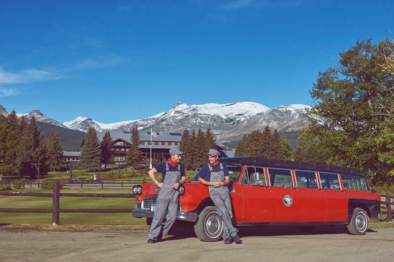 Glacier Park Lodge East Glacier Park Village Luaran gambar